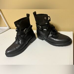 All Saints Black boots